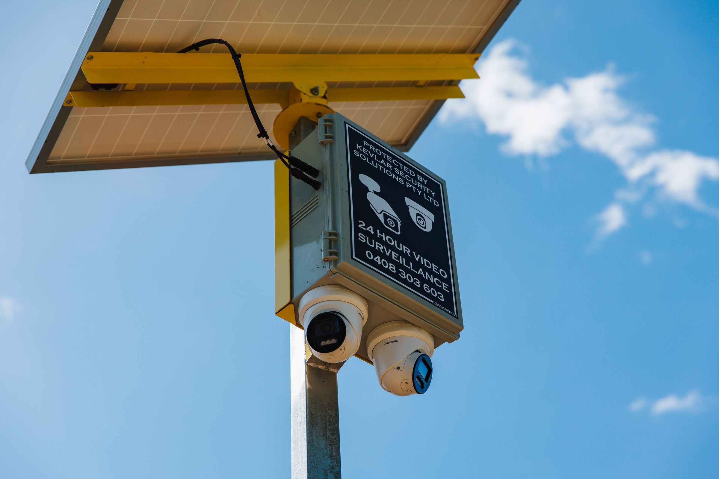 Site Cameras & CCTV Poles
